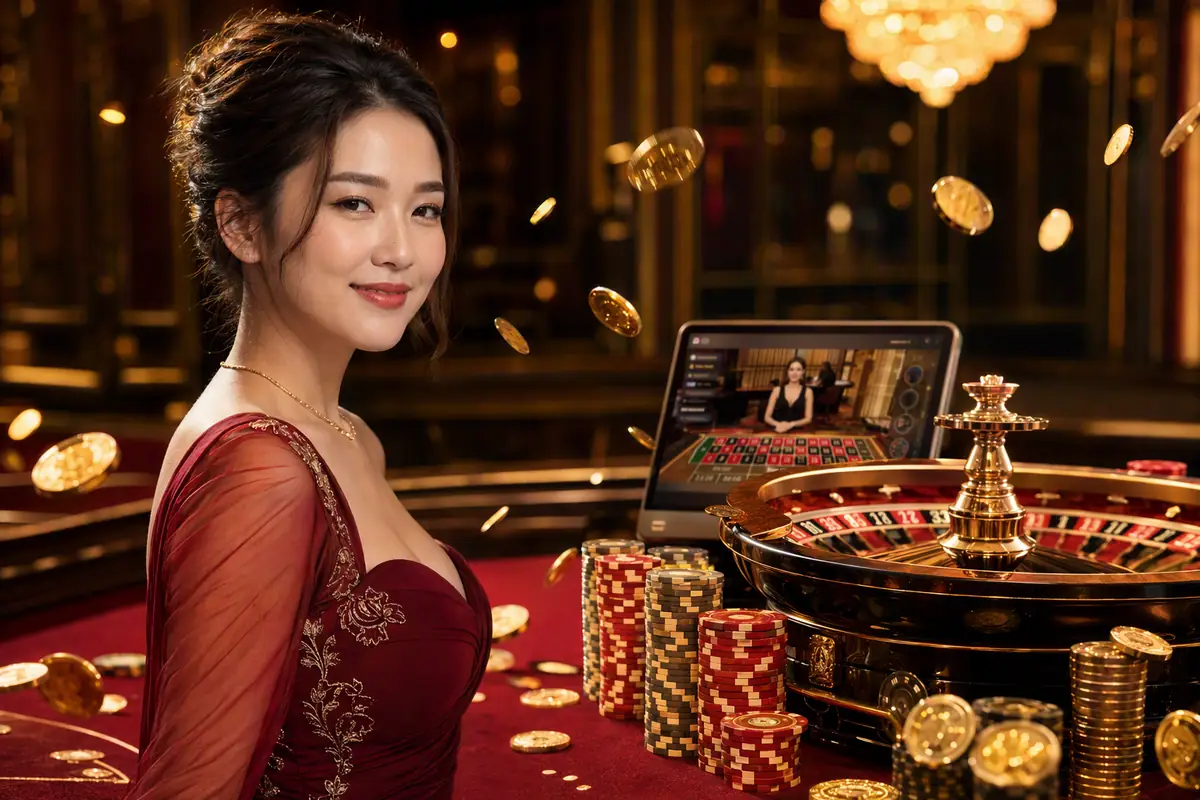 kkcuci Casino — pembekal live casino bertauliah