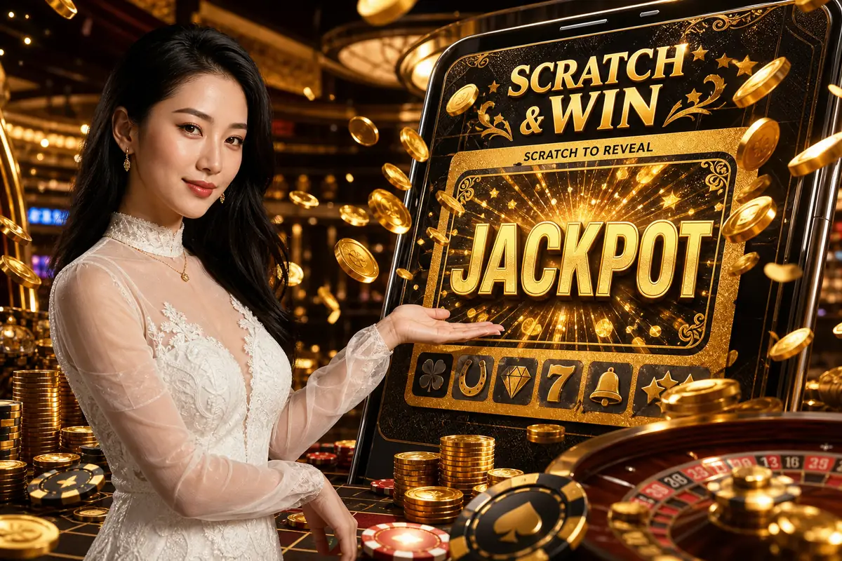 kkcuci Casino — meja live baccarat dan roulette
